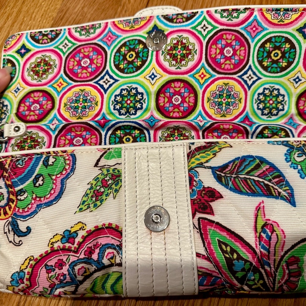 Vintage Vera Bradley Clutch Wristlet - Picture 4 of 5